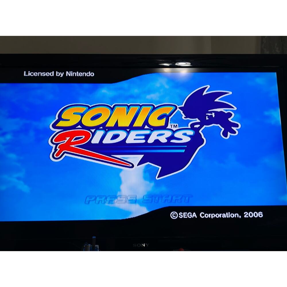 Sonic Riders (GameCube) Disc Only - Tested - Picture 4 of 9